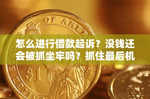 济南怎么进行借款起诉？没钱还会被抓坐牢吗？抓住最后机会！