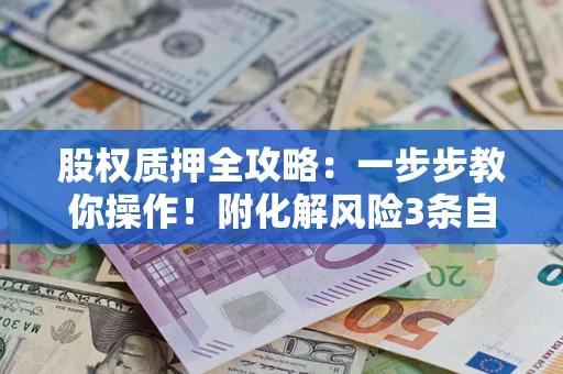 济南股权质押全攻略：一步步教你操作！附化解风险3条自救法则