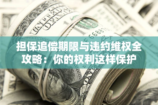 济南担保追偿期限与违约维权全攻略：你的权利这样保护