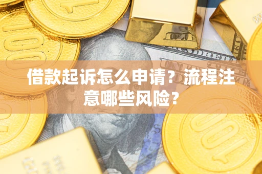 济南借款起诉怎么申请？流程注意哪些风险？