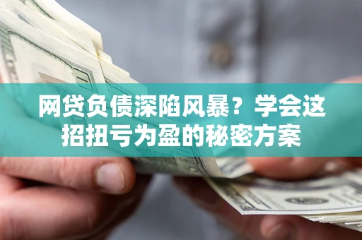 济南网贷负债深陷风暴？学会这招扭亏为盈的秘密方案